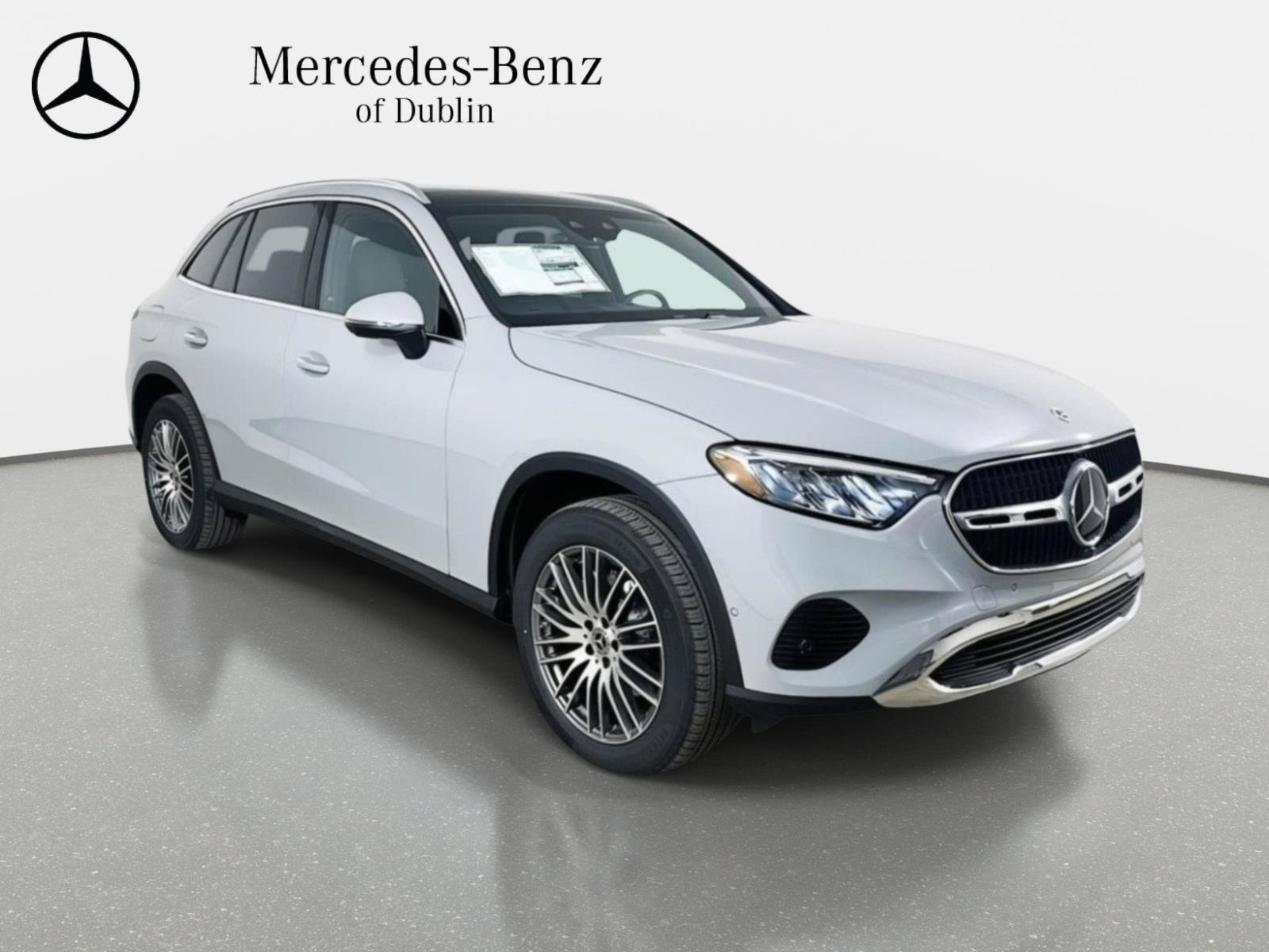 Used 2026 MANUFAKTUR Alpine Grey Mercedes-Benz GLC 300 image 3