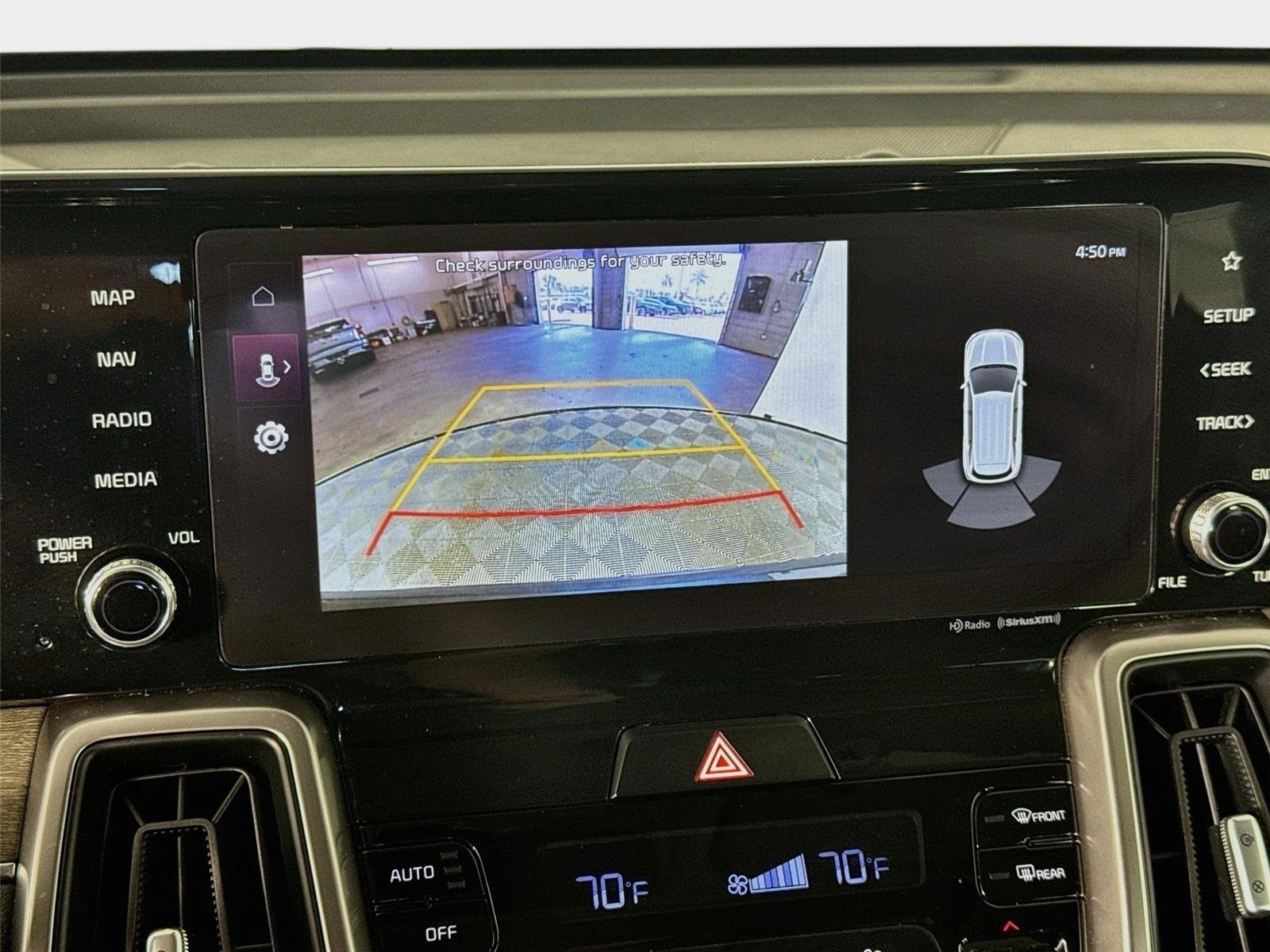 Used 2023 Aruba Green Kia X-Line EX image 17
