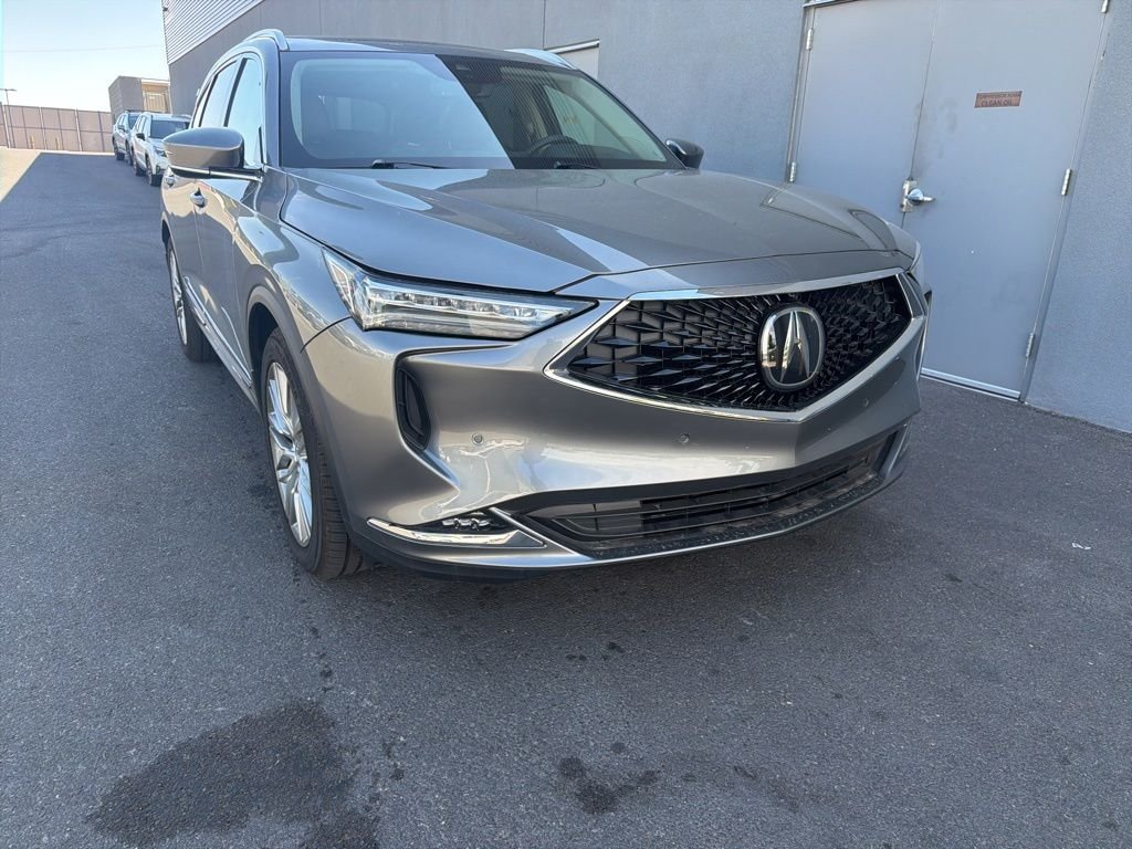 Used 2023 Gray Acura Advance image 2
