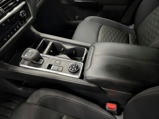 Used 2025 Black Nissan SV image 20