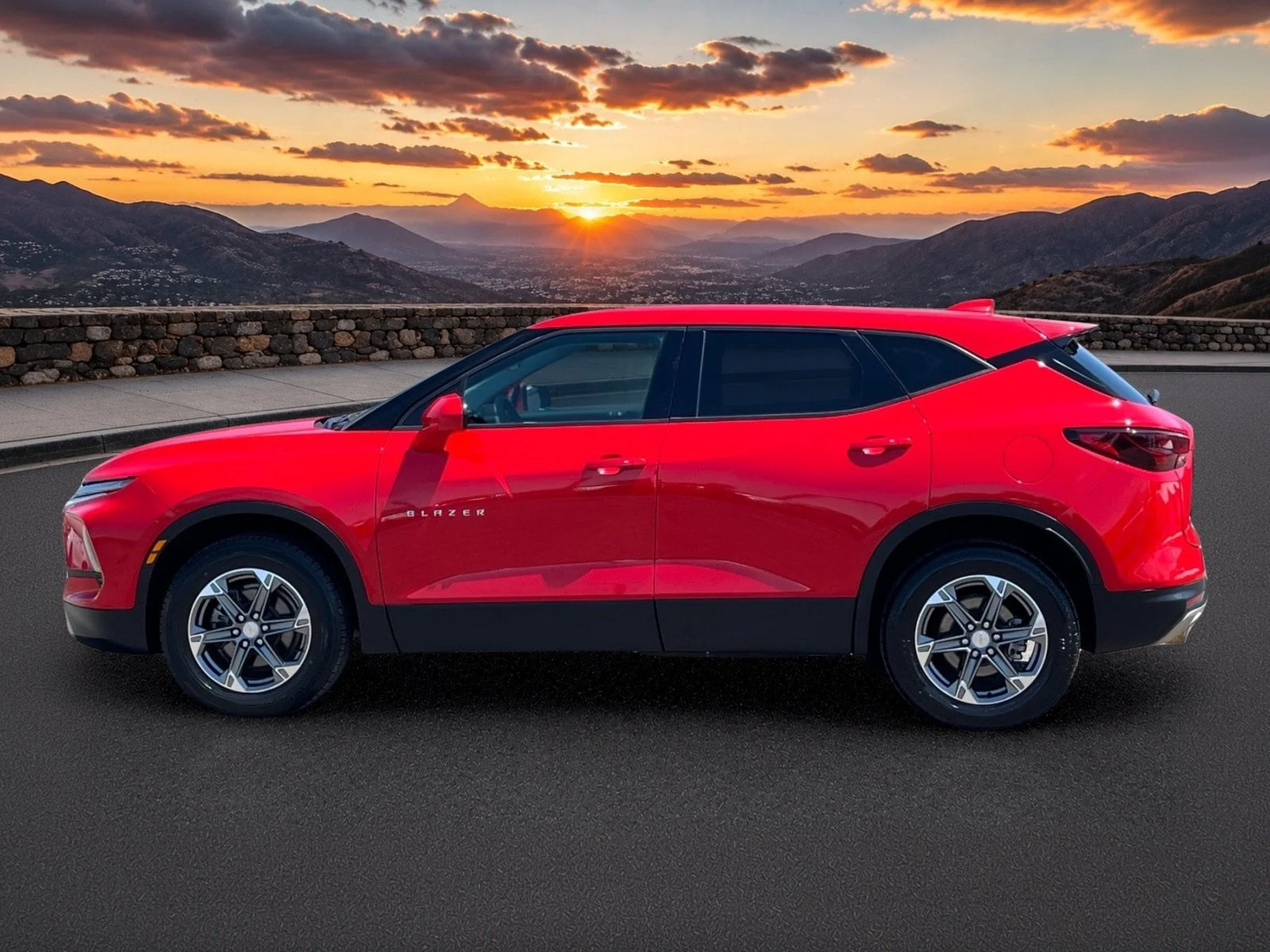 Used 2023 Red Hot Chevrolet LT image 2