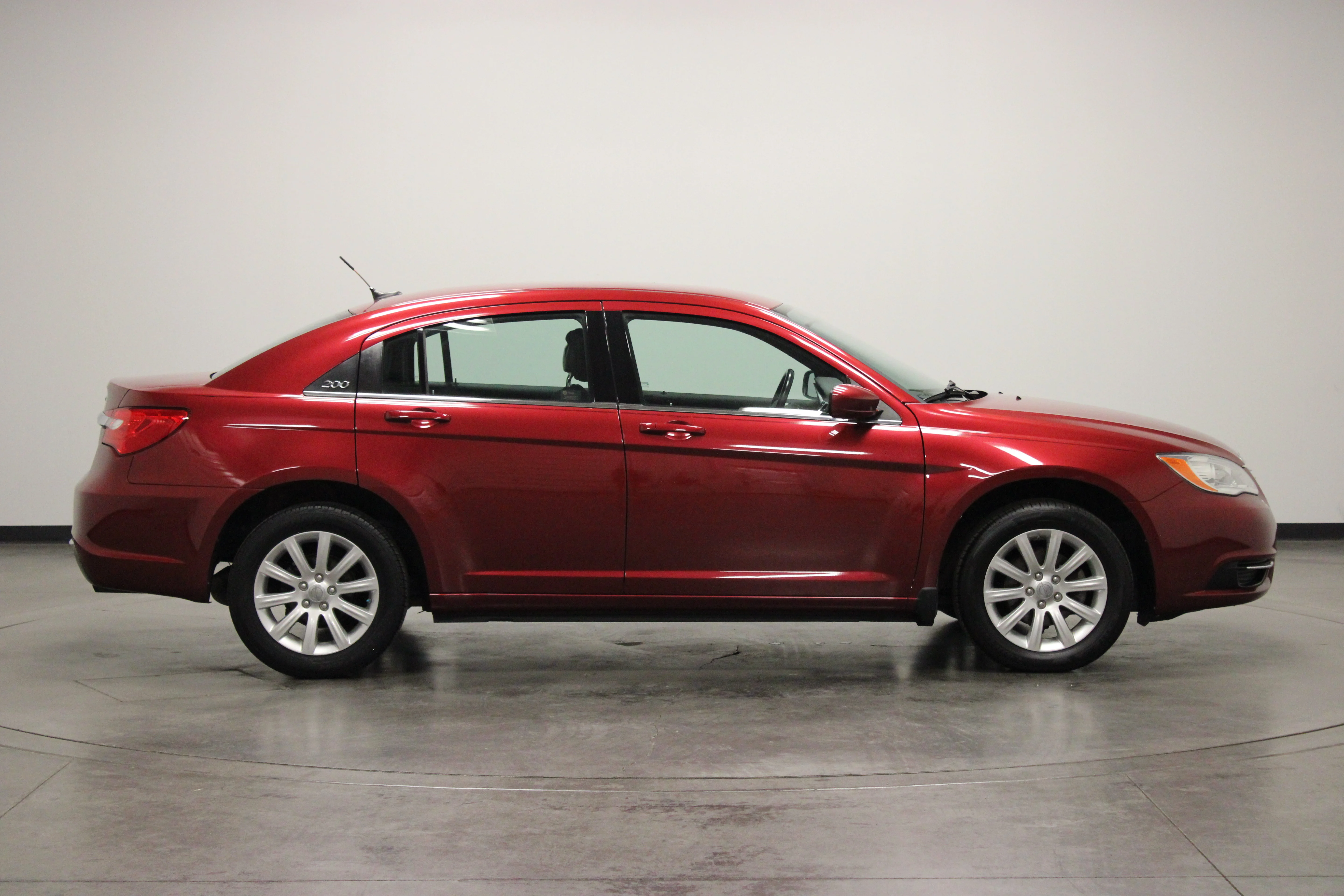 Used 2013 Deep Cherry Red Crystal Pearlcoat Chrysler Touring image 9