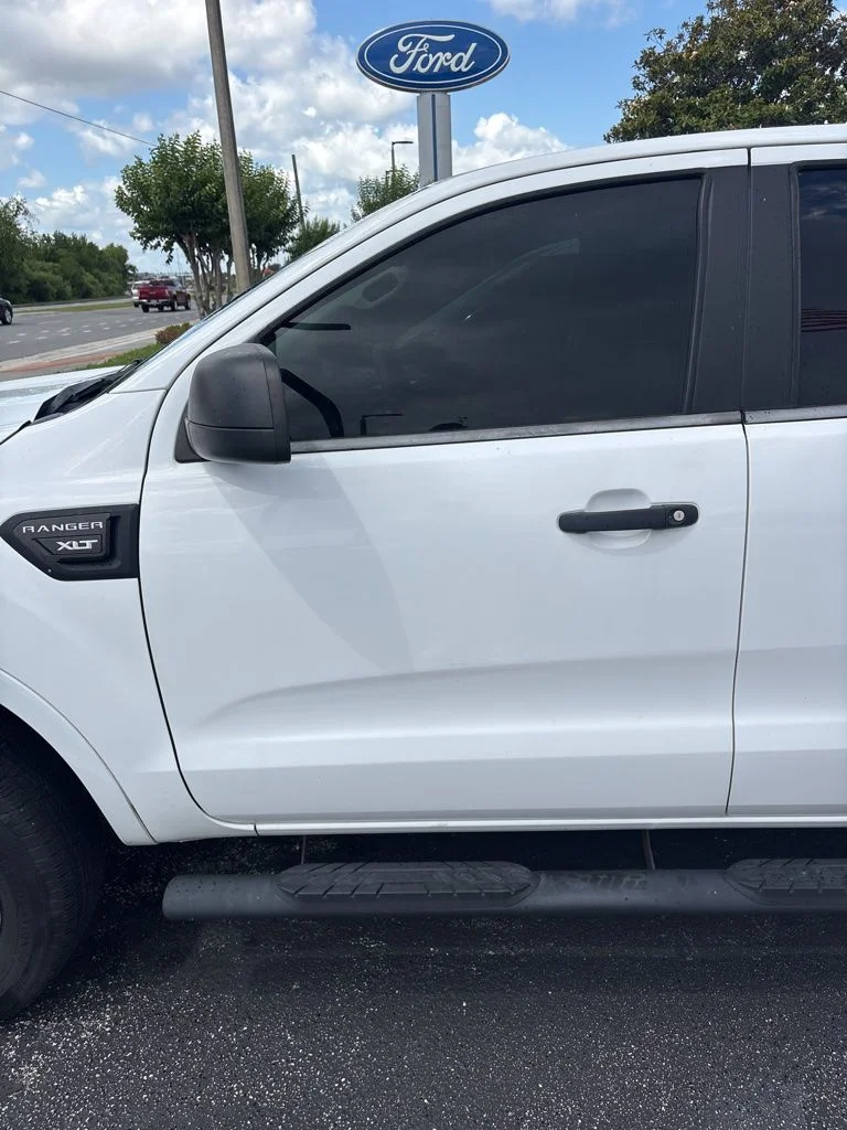 Used 2020 White Ford XLT image 5