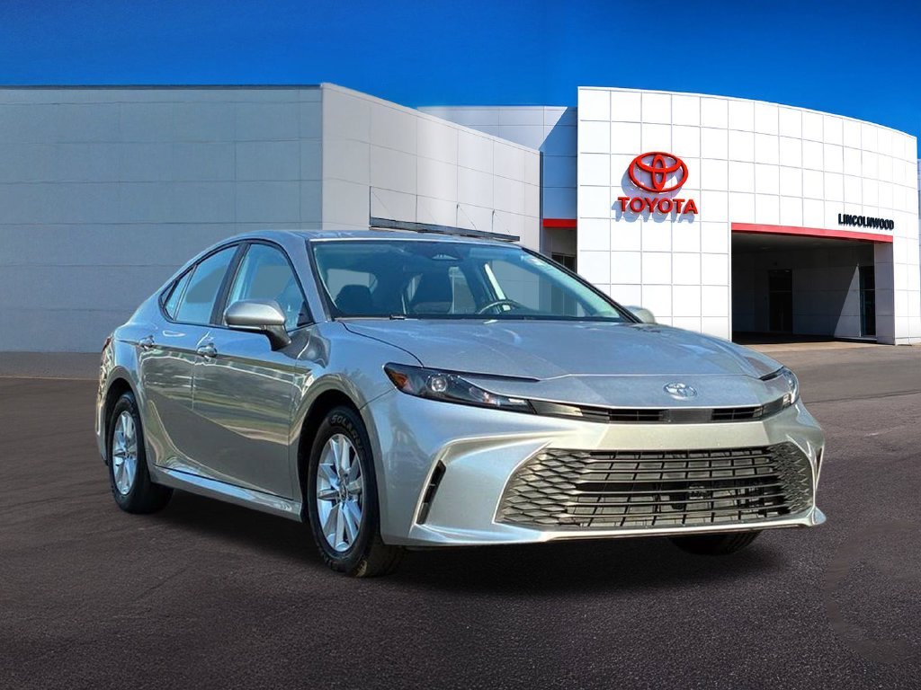 Used 2025 Silver Toyota LE image 7