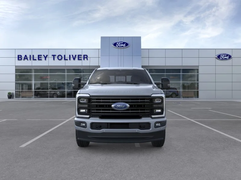 New 2026 Glacier Gray Metallic Tri-Coat Ford F-250® Platinum® image 31