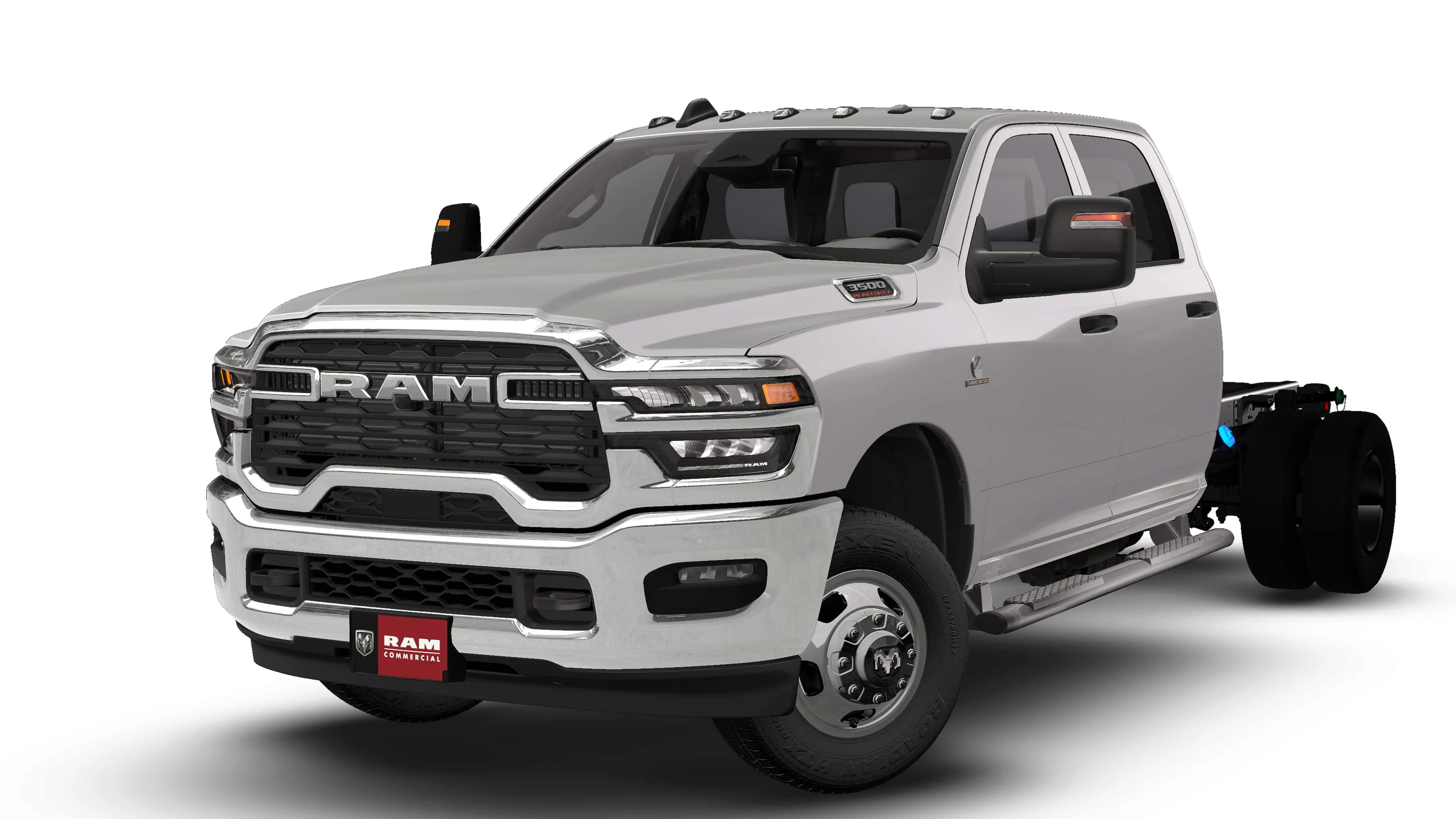 New 2027 Silver-Zynith Paint RAM TRADESMAN image 1