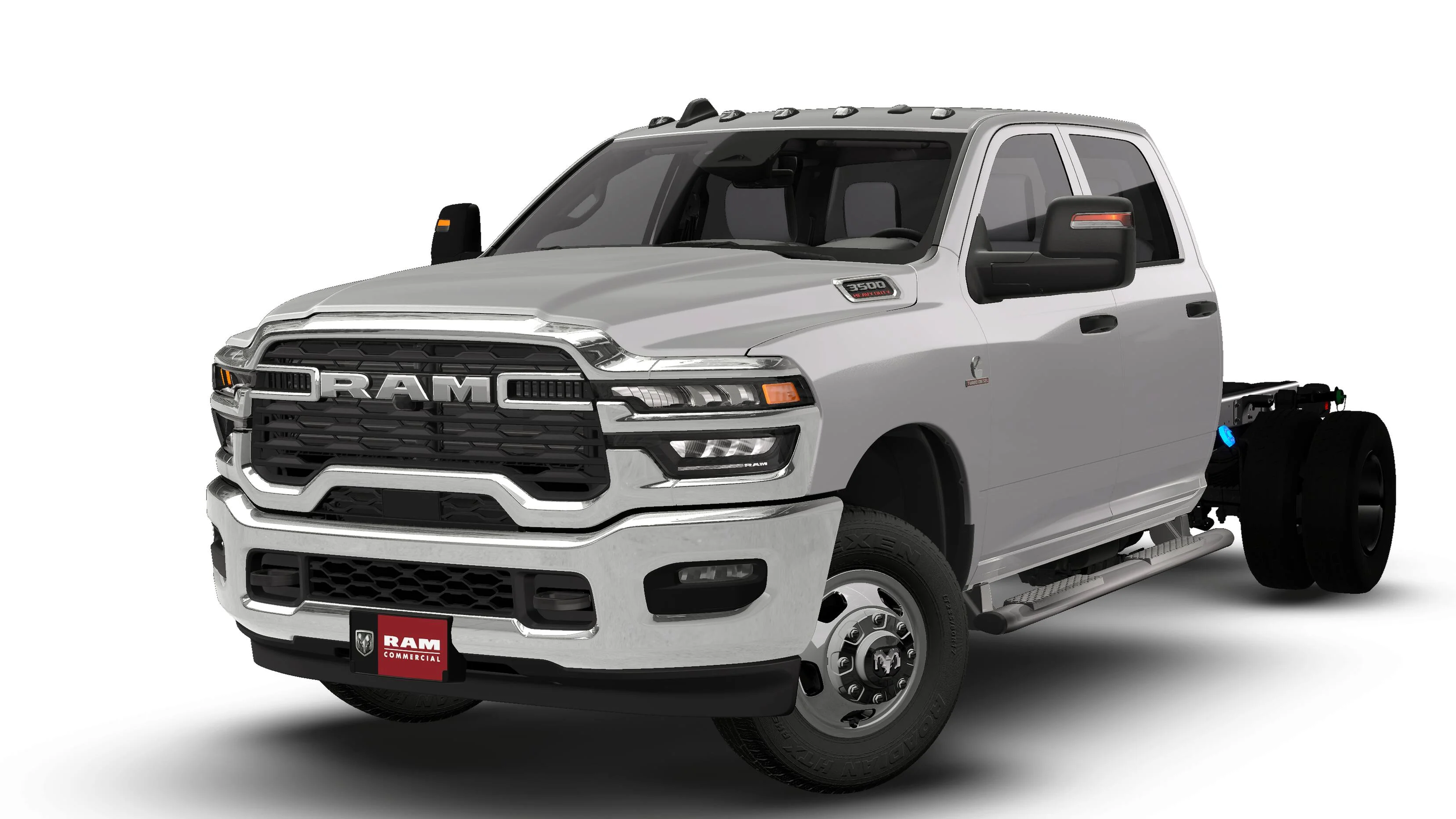 New 2027 Silver-Zynith Paint RAM TRADESMAN image 1