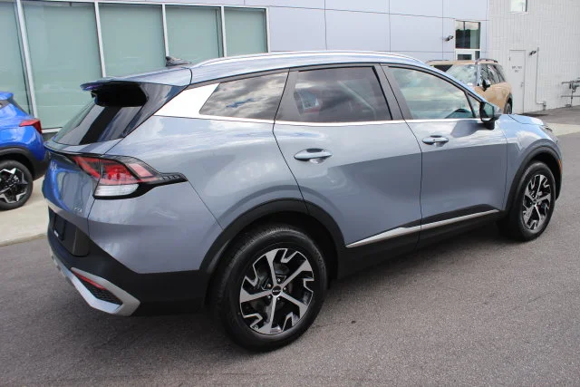 Used 2024 Silver Kia EX image 30