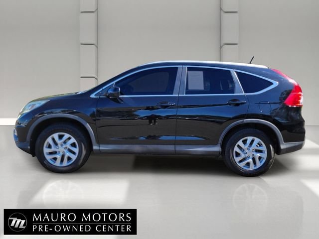 Used 2015 Honda CR-V EX-L with VIN 2HKRM4H74FH611553 for sale in North Haven, CT