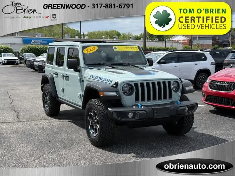2023 Jeep Wrangler 4xe