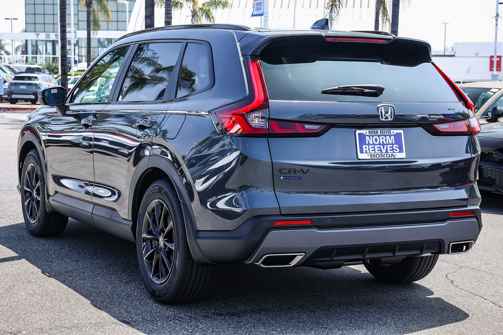 New 2027 Meteorite Gray Metallic Honda Sport-L FWD image 4