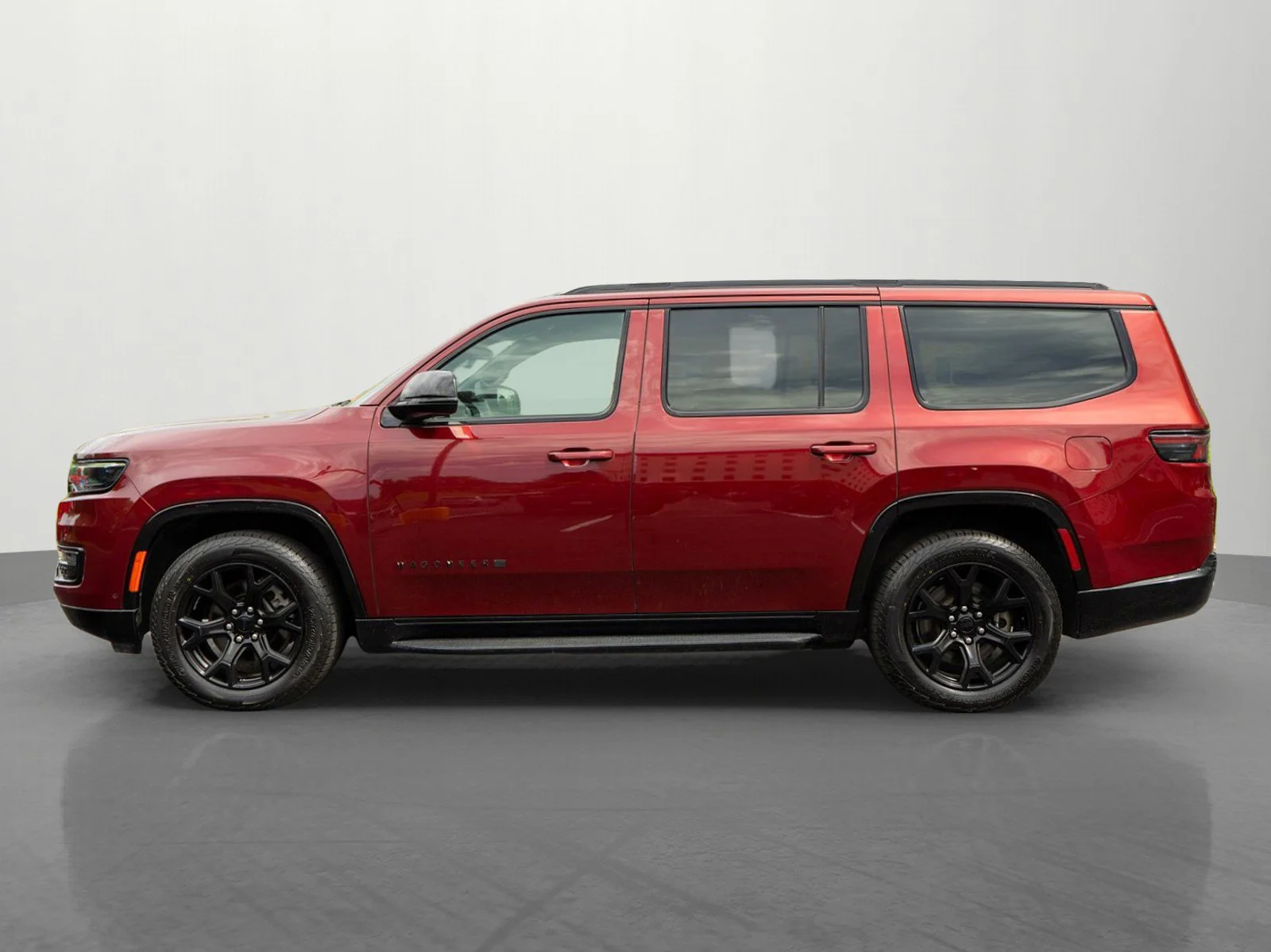 Used 2024 Velvet Red Pearlcoat Jeep Series II image 4