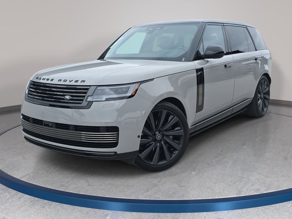 2025 Land Rover Range Rover