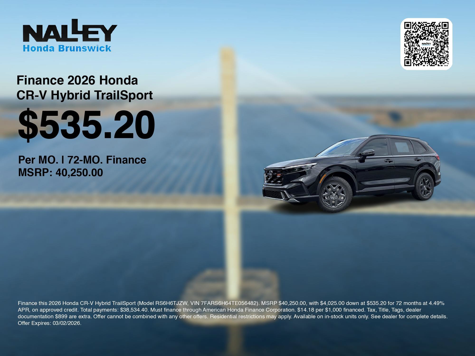 2026 Honda CR-V TrailSport - Photo 7