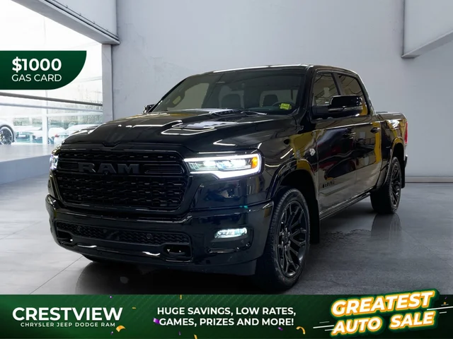 2026 Ram 1500 Limited