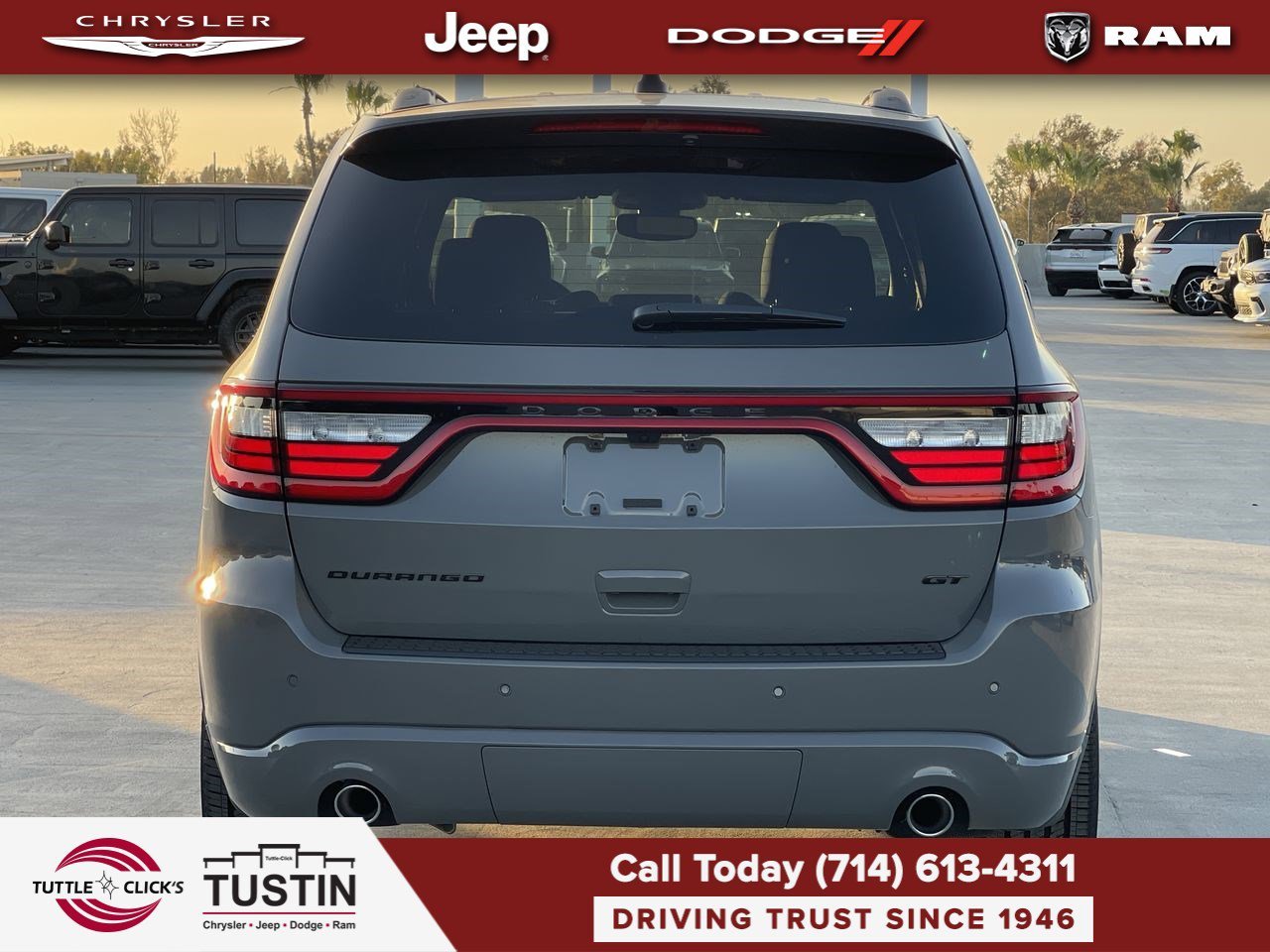 New 2026 Destroyer Gray Clear-Coat Exterior Paint Dodge GT image 5