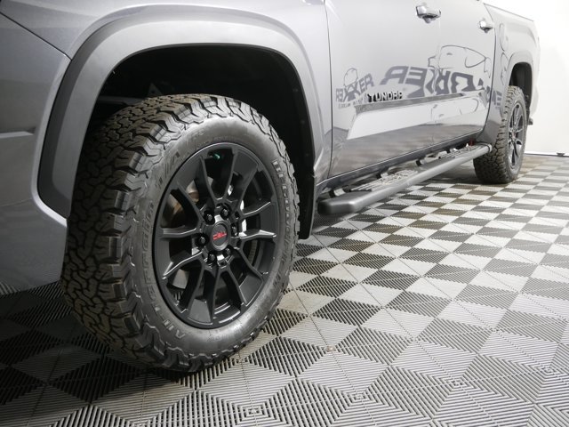Used 2024 Magnetic Gray Metallic Toyota Crew Cab Limited w/ Premium Pkg & TRD Off-Road Pkg image 2