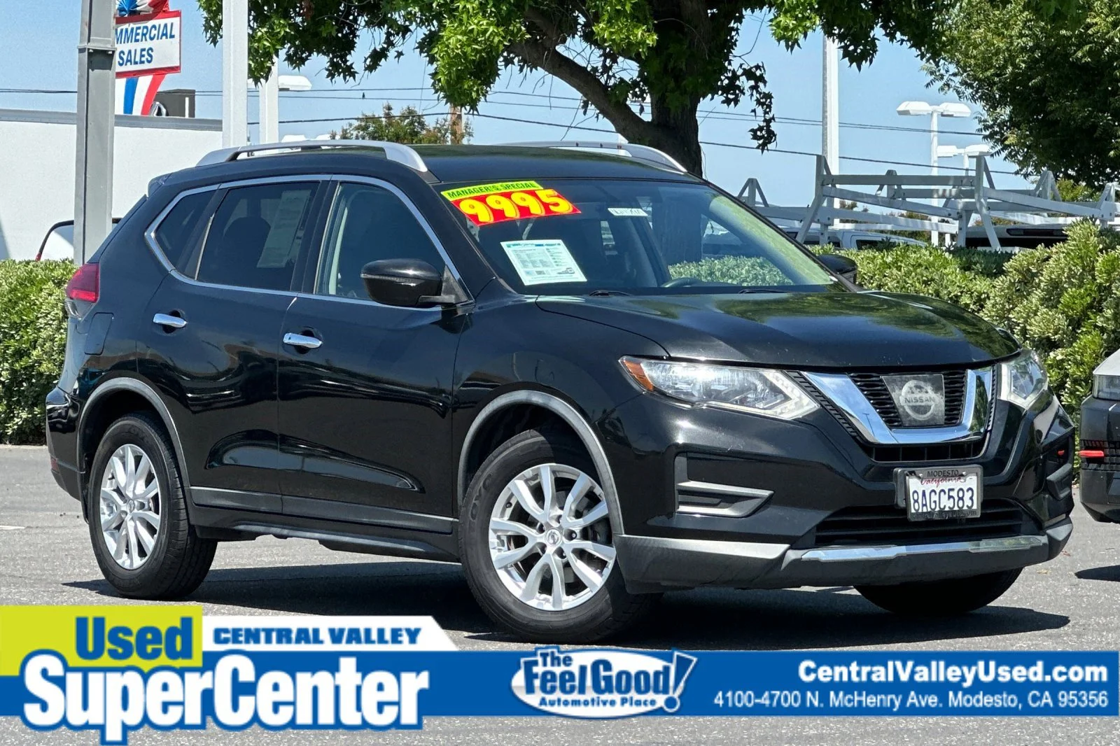 2017 Nissan Rogue