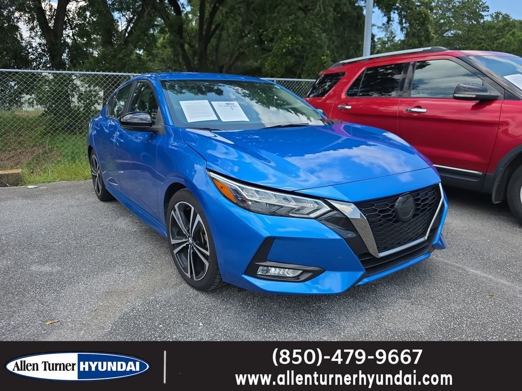 2021 Nissan Sentra SR CVT's photo