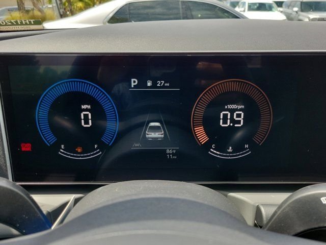 New 2026 Black Hyundai SEL FWD image 15