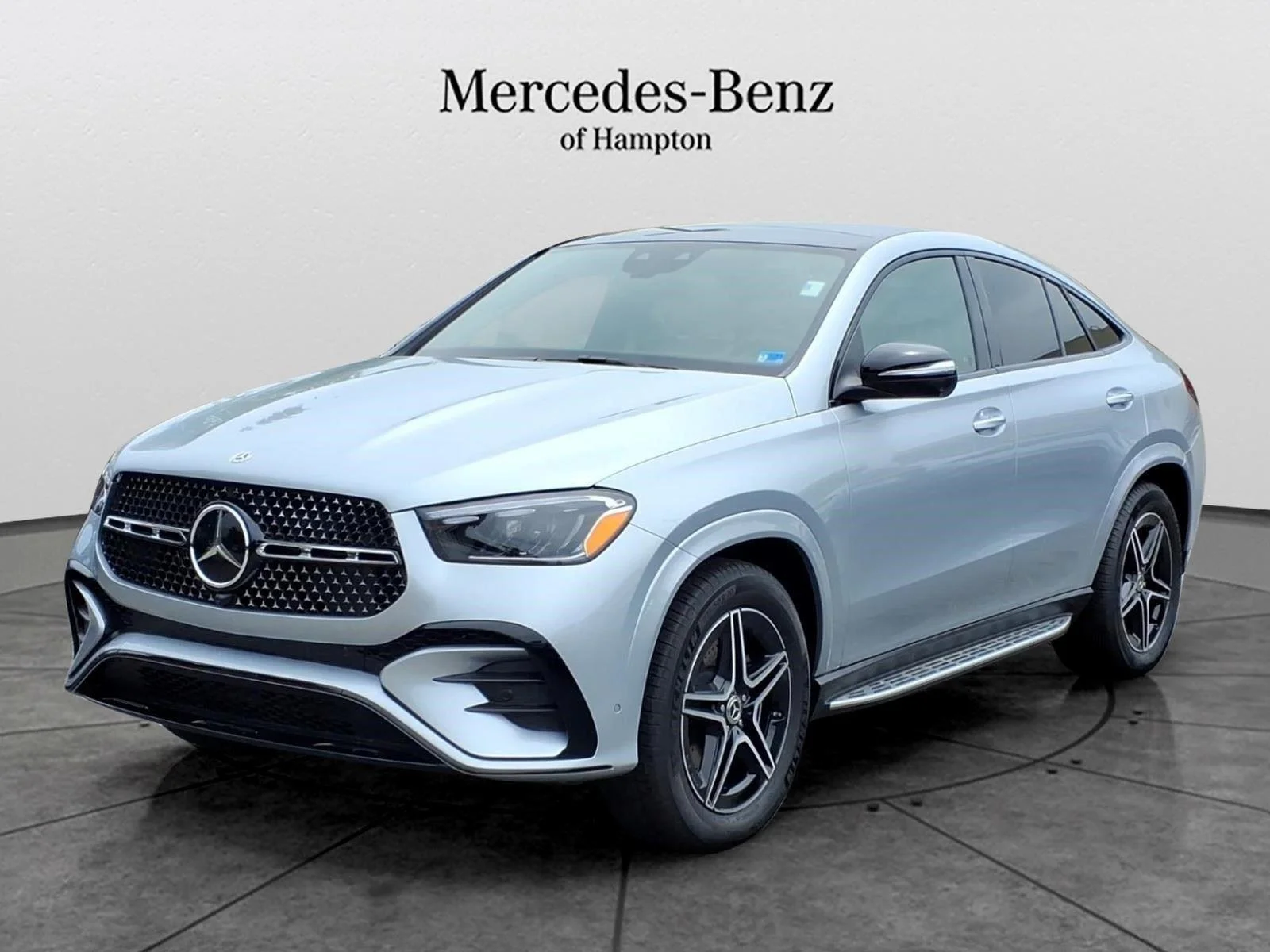 2026 Mercedes-Benz GLE Coupe GLE450