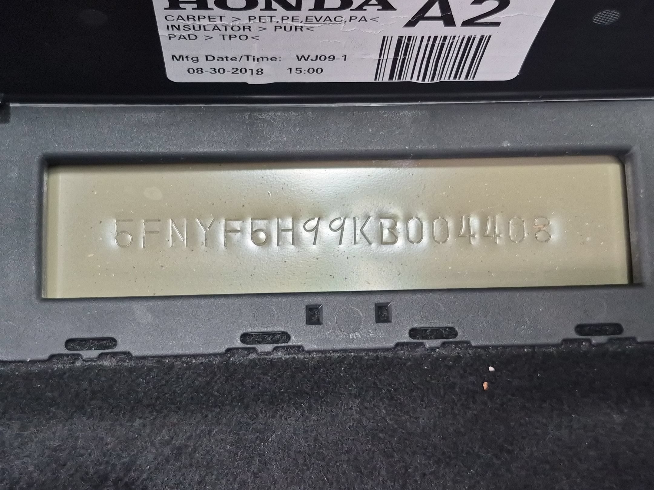 Used 2019 White Diamond Pearl Honda Touring 8-Passenger image 35