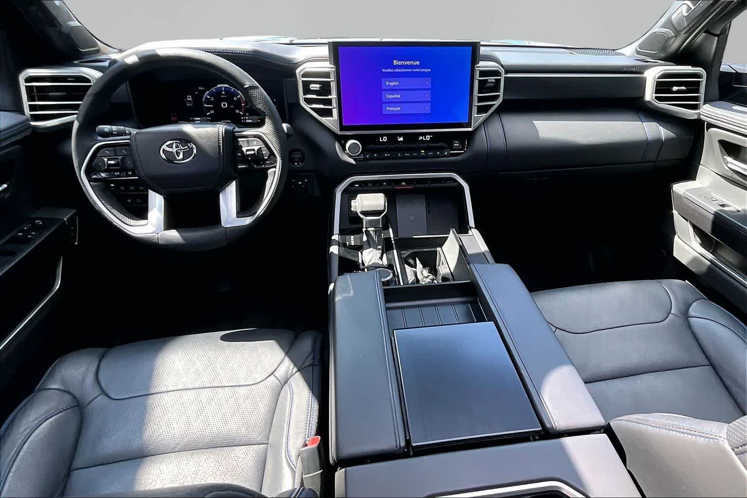 Certified Used 2025 Magnetic Gray Metallic Toyota Platinum Hybrid image 28