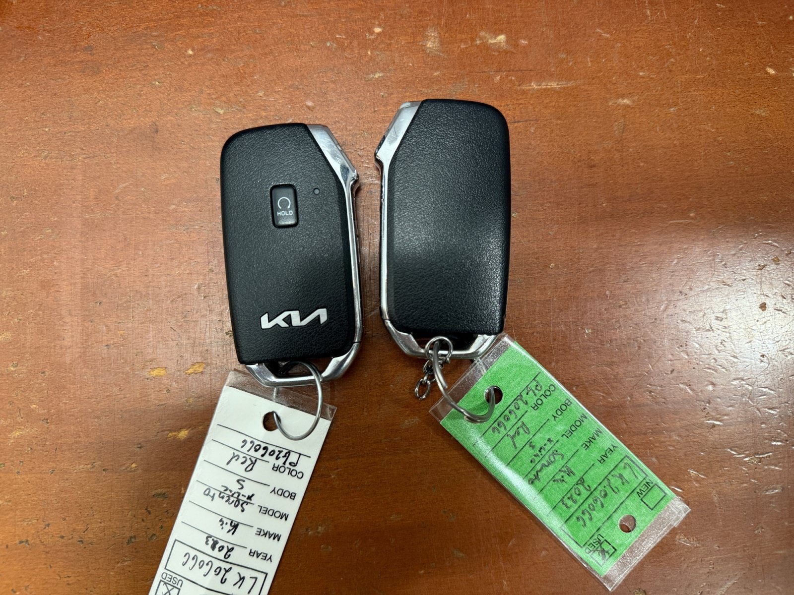Certified Used 2023 Passion Red Kia X-Line S image 42