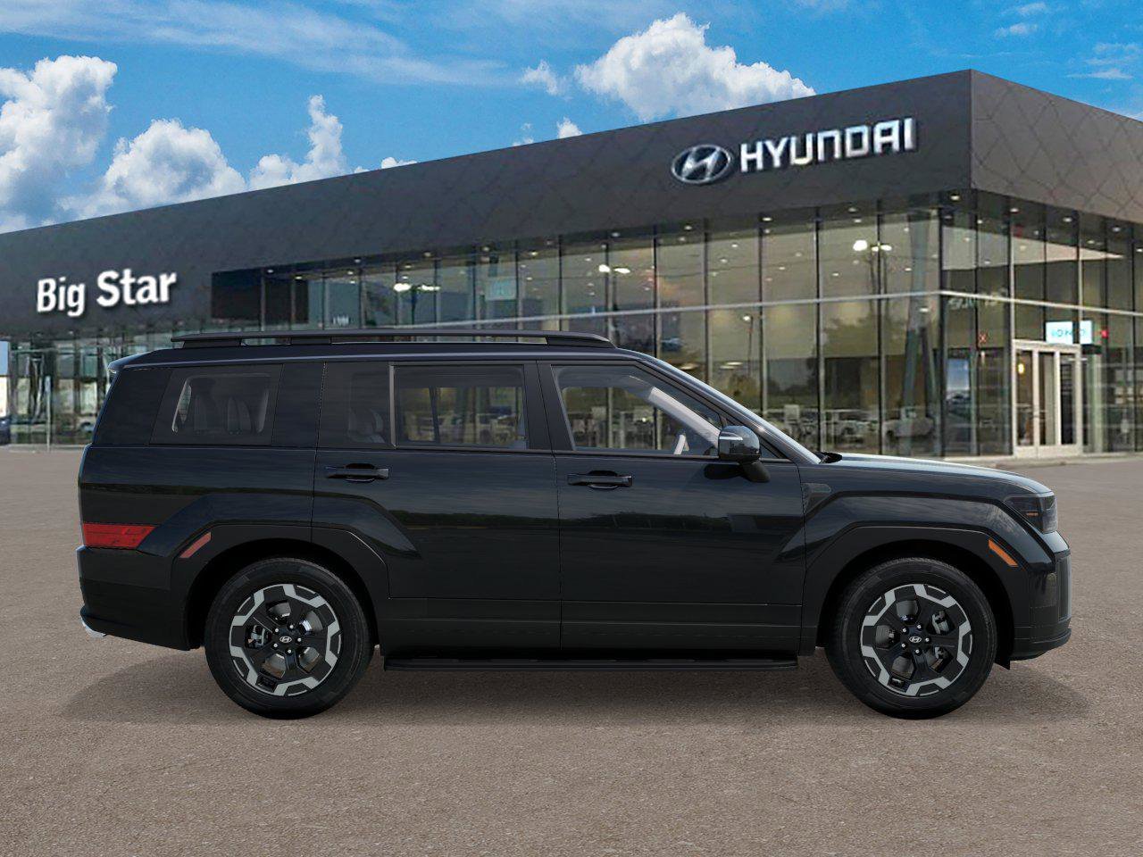 New 2026 Phantom Black Hyundai SEL FWD image 7
