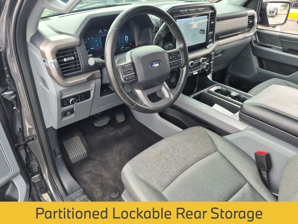 Used 2024 Gray Ford XLT image 33