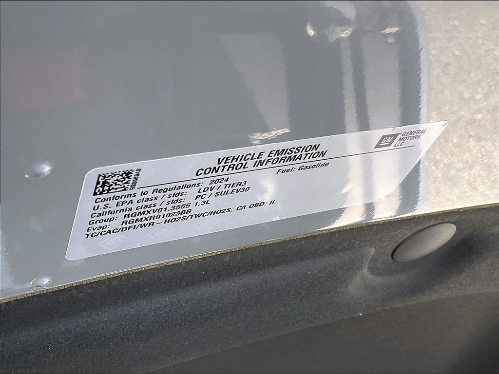 Used 2024 Gray Chevrolet LT image 34