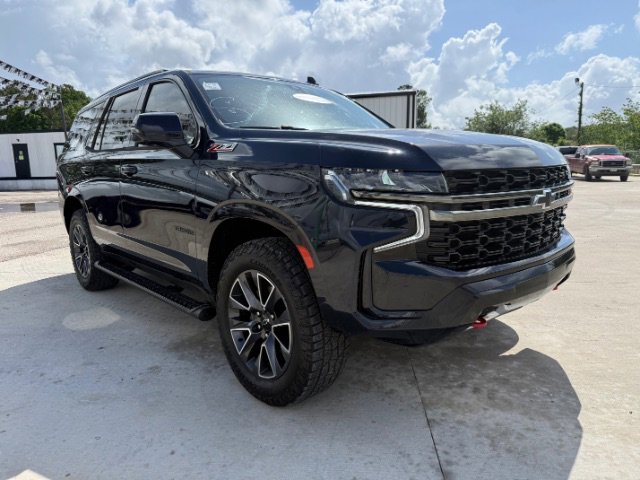 Used 2021 Midnight Blue Metallic Chevrolet Z71 image 7