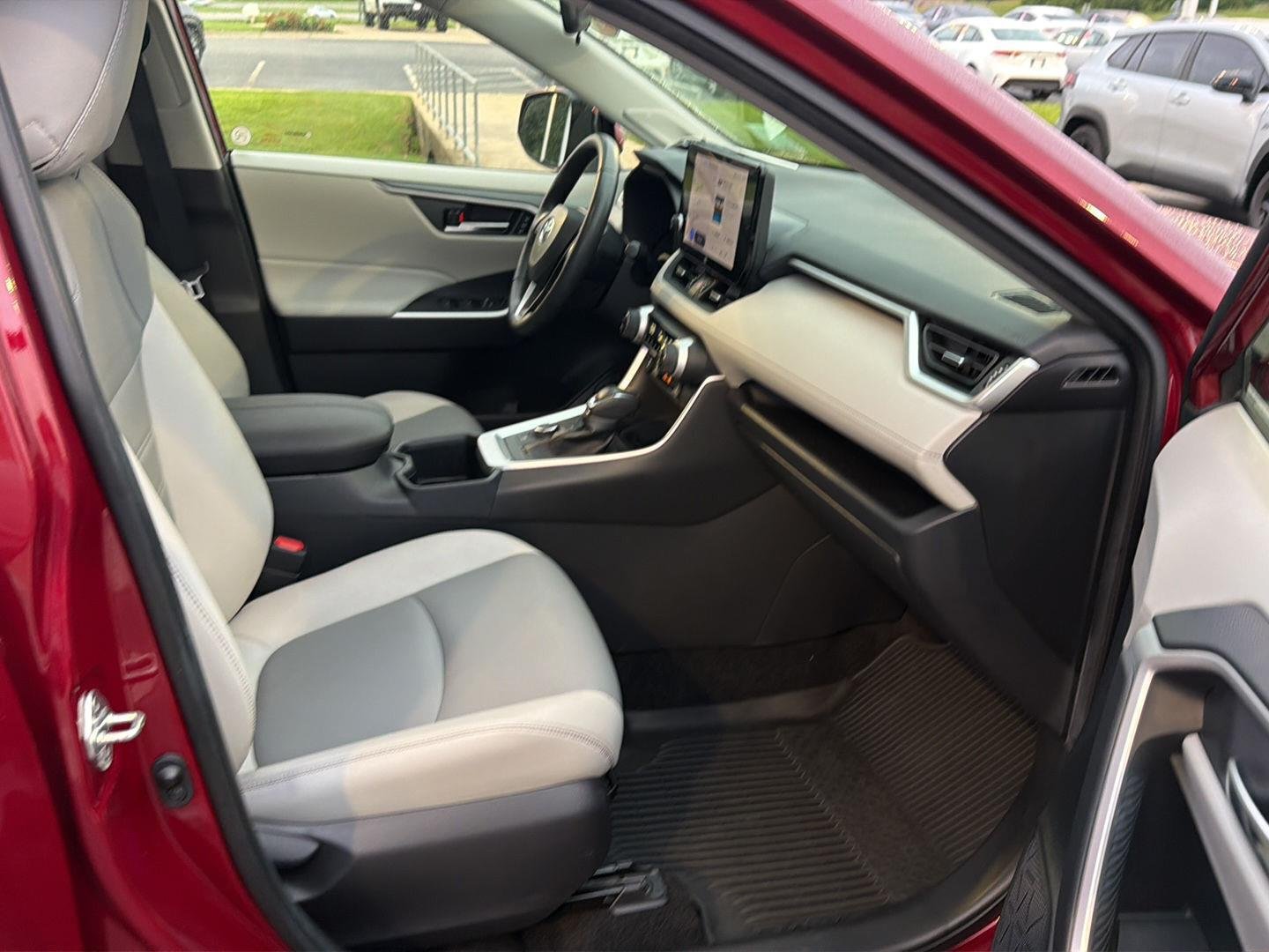 Certified Used 2023 Ruby Flare Pearl Toyota XLE Premium image 13