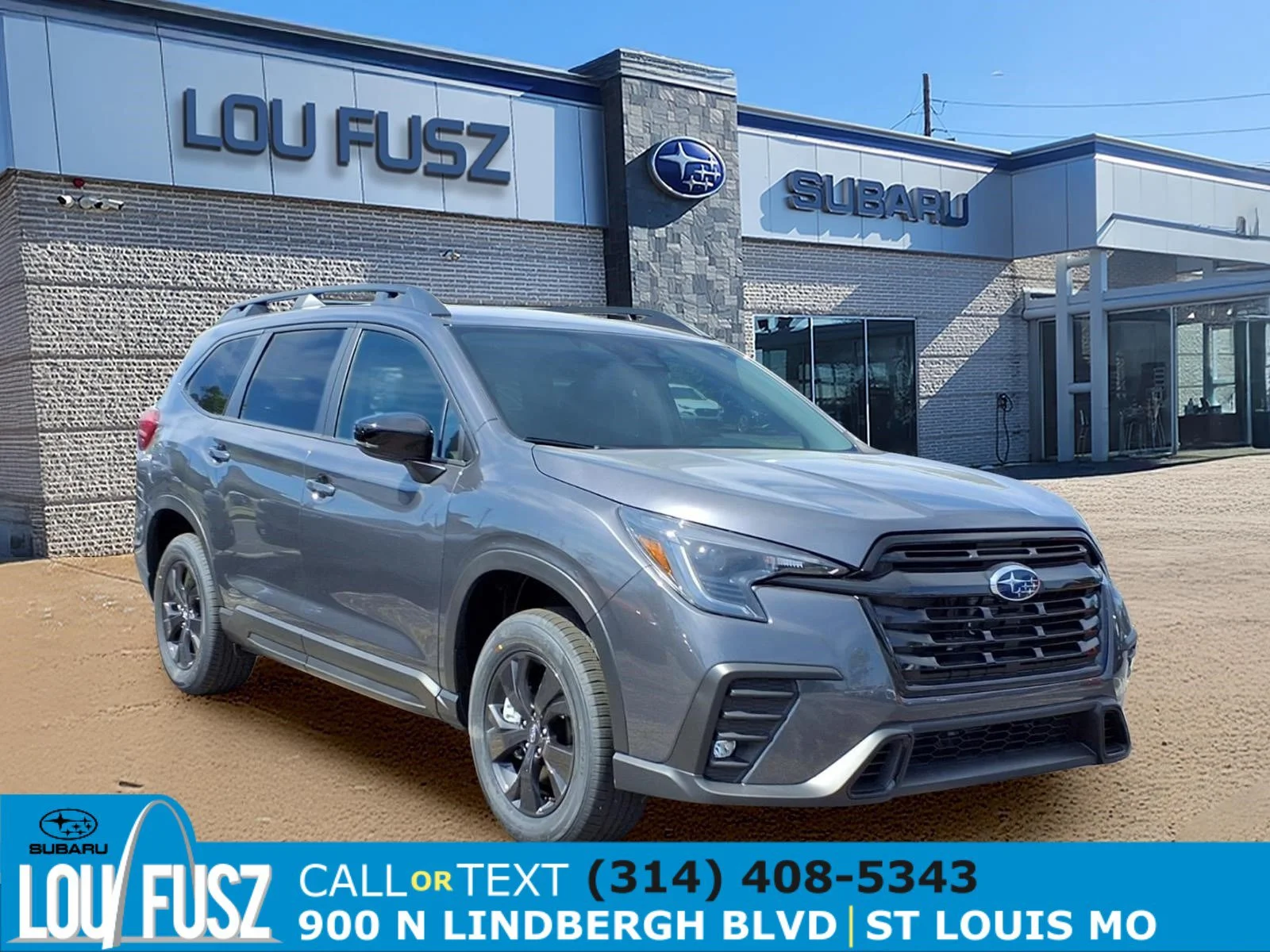 New 2027 MAGNETITE GRAY METALLIC Subaru Premium image 1
