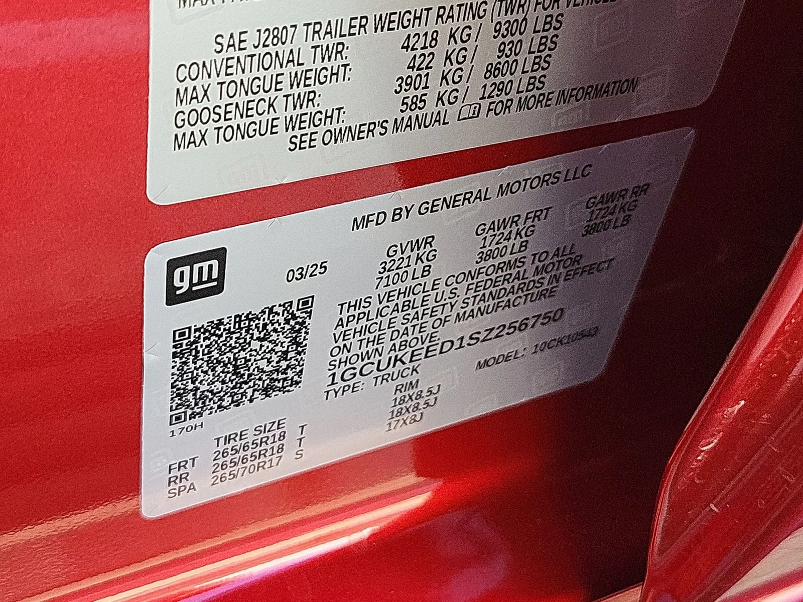 2025 Chevrolet Silverado 1500 RST - Photo 33