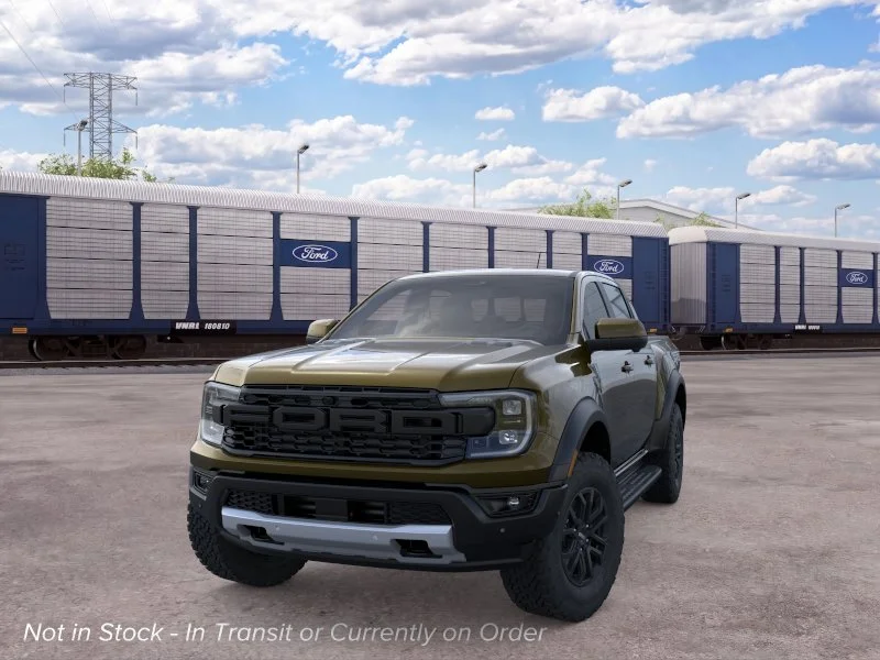 New 2026 Shelter Green Metallic Ford Raptor® image 17