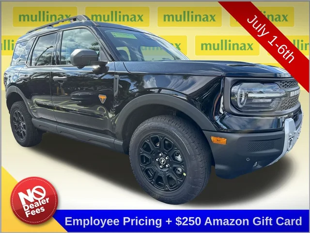 2025 Ford Bronco Sport Badlands