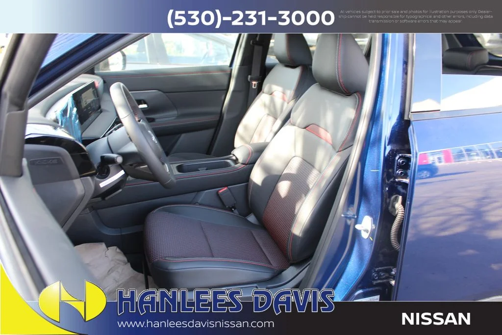 New 2026 Deep Blue Pearl Nissan SR image 12