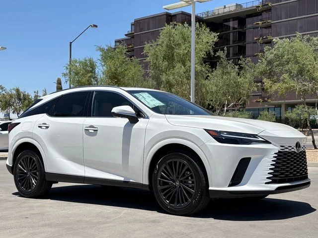 New 2026 White Lexus 450h+ Premium image 2