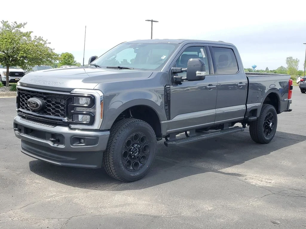 New 2026 Carbonized Gray Metallic Ford F-350® Lariat® image 2