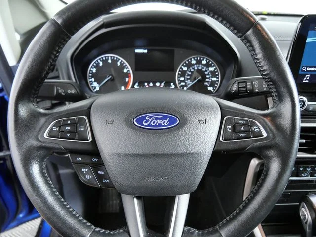 Used 2019 Blue Ford SE image 20
