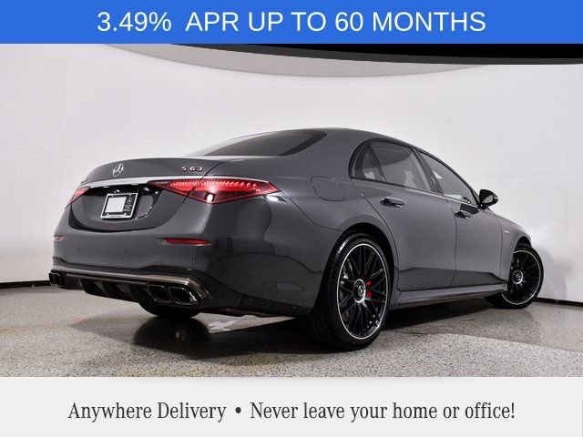 New 2026 MANUFAKTUR Silicon Grey Mercedes-Benz S 63 E AMG® image 10
