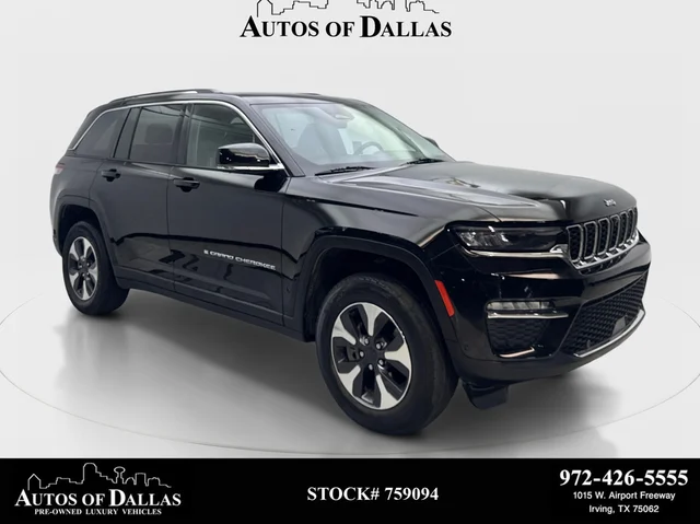 Pre-Owned 2022 Jeep Grand Cherokee 4xe