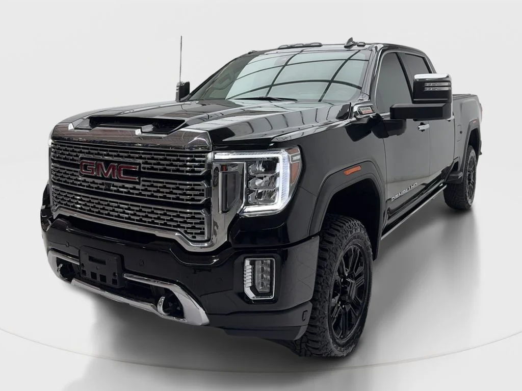 Used 2021 Black GMC Denali image 4
