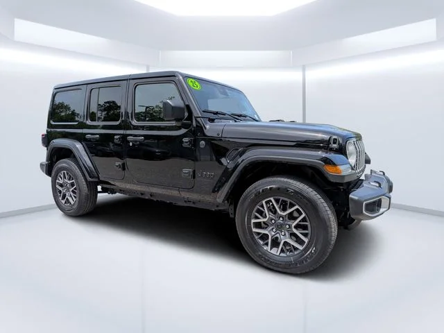 2025 Jeep Wrangler 4-Door