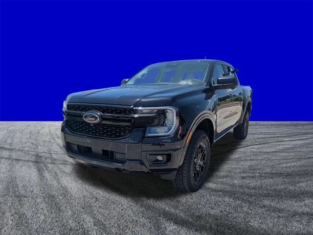 New 2026 Shadow Black Ford XLT image 8