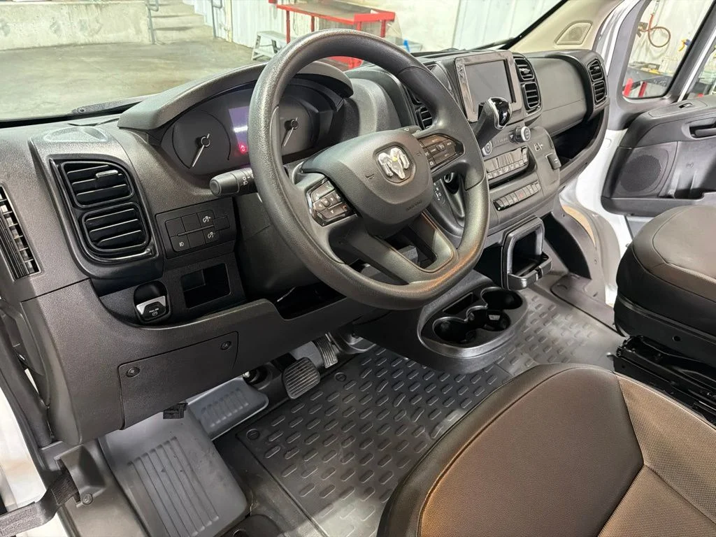 Used 2025 White Ram High Roof image 8