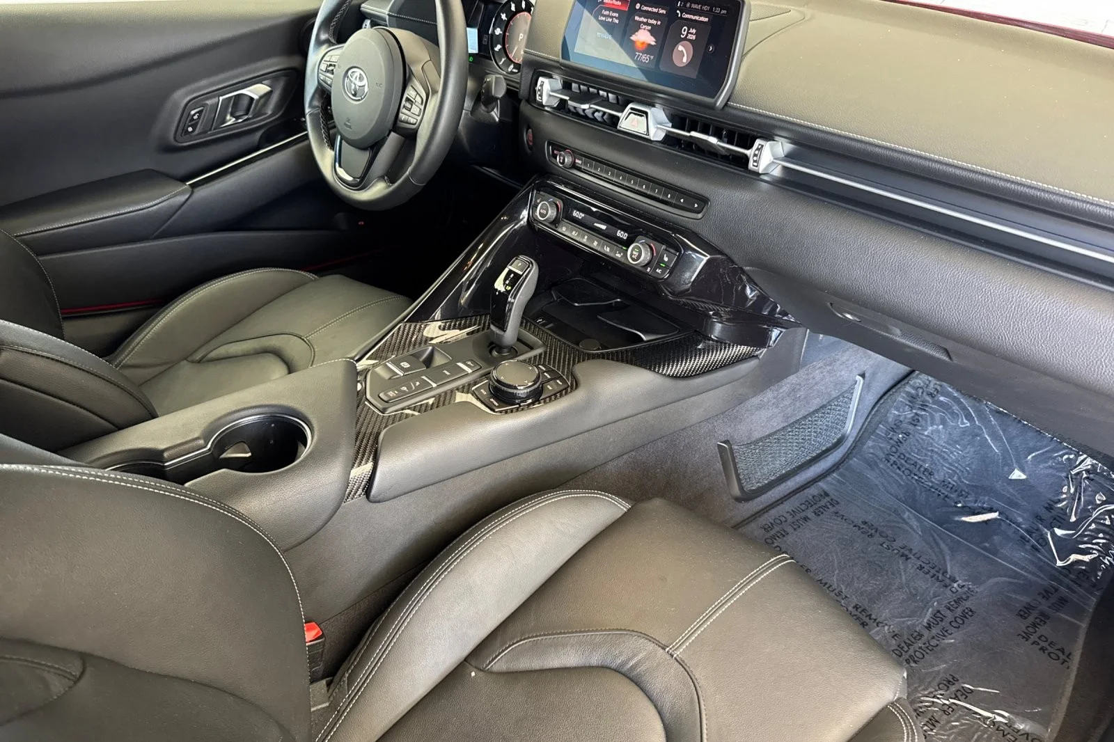 Certified Used 2022 Renaissance Red 2.0 Toyota 3.0 Premium image 12