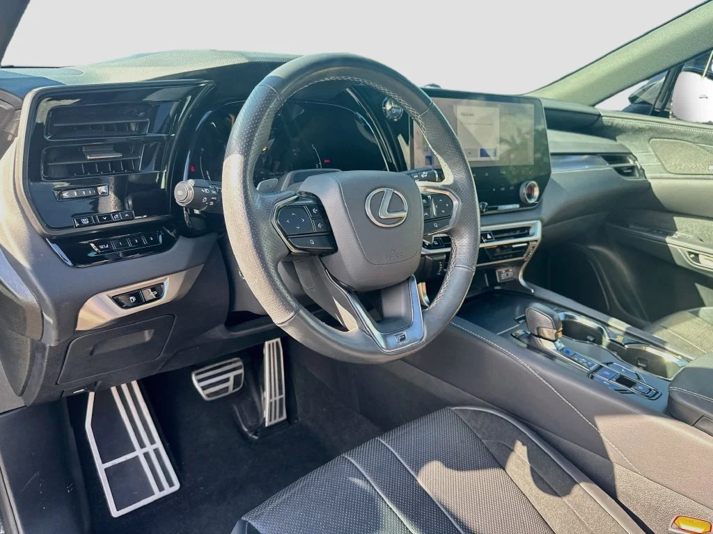 Used 2024 Black Lexus 500h F SPORT Performance image 10