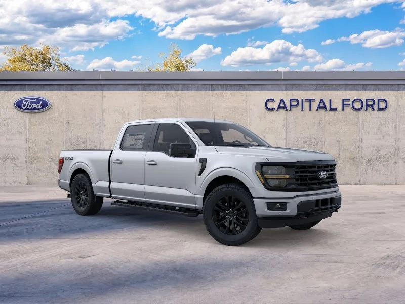 New 2026 Iconic Silver Metallic Ford XLT image 25